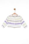 NK KIDS 36620-FRESH CEKET 1/4 EKRU-LİLA 