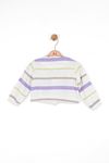 NK KIDS 36620-FRESH CEKET 1/4 EKRU-LİLA 