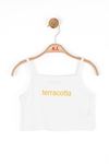 NK KIDS 36413-COTTA BLUZ EKRU/SARI 8/14
