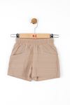 NK KIDS 56502-SAFARİ ŞORT CAMEL 4/8