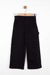 NK KIDS 56706-BOL CEPLİ PANTOLON SİYAH 8/14