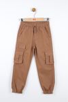 NK KIDS 66706-KÖRÜK CEP PANTOLON 8/14 CAMEL