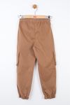 NK KIDS 66706-KÖRÜK CEP PANTOLON 8/14 CAMEL
