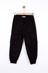 NK KIDS 66706-KÖRÜK CEP PANTOLON 8/14 SİYAH