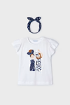 MAYORAL 3089-41 BEYAZ T-SHIRT 4/9
