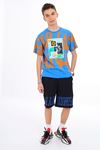 MARIONS MB-7816 SAX T-shirt