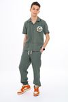MARIONS MBG-7801 9/16 HAKİ Gömlek