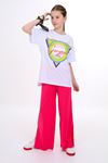 MARIONS MGP-7551 FUCHSIA Pantolon