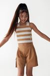 NK KIDS 36411 NEST BLUZ 8/14 Ekru-Camel