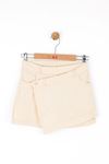 NK KIDS 56309 RİTİM ŞORT ETEK 8/14 Krem