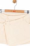 NK KIDS 56309 RİTİM ŞORT ETEK 8/14 Krem