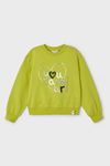 MAYORAL Pulover İşlemeli 4479-61 YESIL