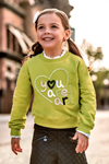 MAYORAL Pulover İşlemeli 4479-61 YESIL