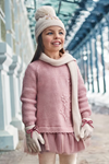MAYORAL Elbise Örme 4918-39 PEMBE