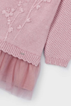MAYORAL Elbise Örme 4918-39 PEMBE