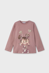 MAYORAL 4073-95 PEMBE BLUZ