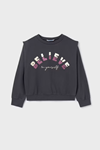MAYORAL 07468-21 SIYAH SWEAT
