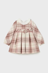 MAYORAL 02903-74 PEMBE ELBİSE EKOSE 