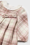 MAYORAL 02903-74 PEMBE ELBİSE EKOSE 