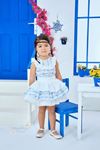 PAMİNA 311002CA MAVİ ELBİSE