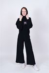 MARIONS MGB-7075 SİYAH BLUZ