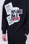 MARIONS MB-7219 SİYAH SWEATSHIRT