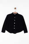NK Kids 34708 KAPAKLI CEKET 8/14 Siyah