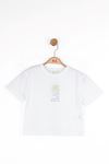 NK Kids 38507 LIFE T-SHIRT EKRU 4/8