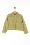 NK Kids 38700 OLİVE CEKET YEŞİL 8/14