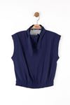 NK Kids 38813 FOREST BLUZ 10/16 İNDİGO