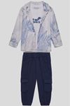 NK Kids 48606 SARDINA GÖMLEK MAVİ 1/4
