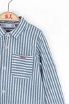 NK Kids 48610 CAPTIAN GÖMLEK MAVİ 1/4