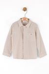 NK Kids 48610 CAPTIAN GÖMLEK VİZON 1/4