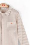 NK Kids 48610 CAPTIAN GÖMLEK VİZON 1/4