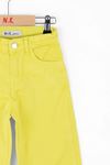 NK Kids 56717 MELİSA PANTOLON 4/8 SARI