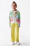 NK Kids 56717 MELİSA PANTOLON 4/8 SARI