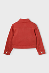 MAYORAL 03407-21 KİREMİT-KIRMIZI CEKET GABARDIN