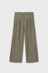 MAYORAL 06536-14 YEŞİL KARGO PANTALON  