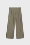 MAYORAL 06536-14 YEŞİL KARGO PANTALON  