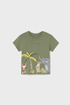 MAYORAL 01057-23 YEŞİL T-SHIRT 