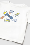 MAYORAL 01064-48 BEYAZ T-SHIRT