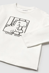 MAYORAL 01068-64 KREM T-SHIRT