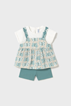 MAYORAL 01229-82 YEŞİL ŞORT SET  