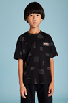 MAYORAL 06019-11 SİYAH T-SHIRT 10/16