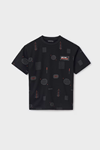 MAYORAL 06019-11 SİYAH T-SHIRT 10/16