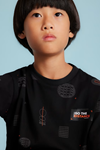 MAYORAL 06019-11 SİYAH T-SHIRT 10/16