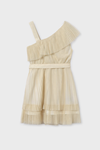 MAYORAL 06977-56 Gold Elbise