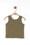 NK 38530 REPOSE CROP 4/8 HAKİ