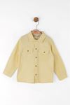 NK 48607 CANARY GÖMLEK 1/4 SARI