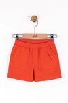 NK 58623 HIBISCUS ŞORT 1/4 CORAL